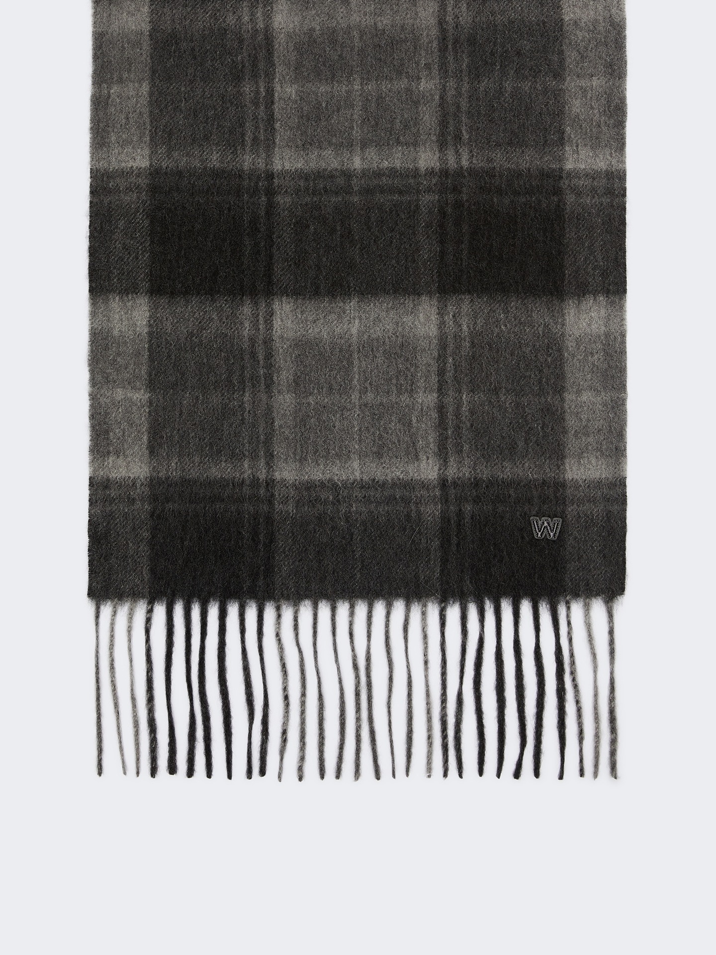 Cachecol com Padrão Tartan WKACATONE