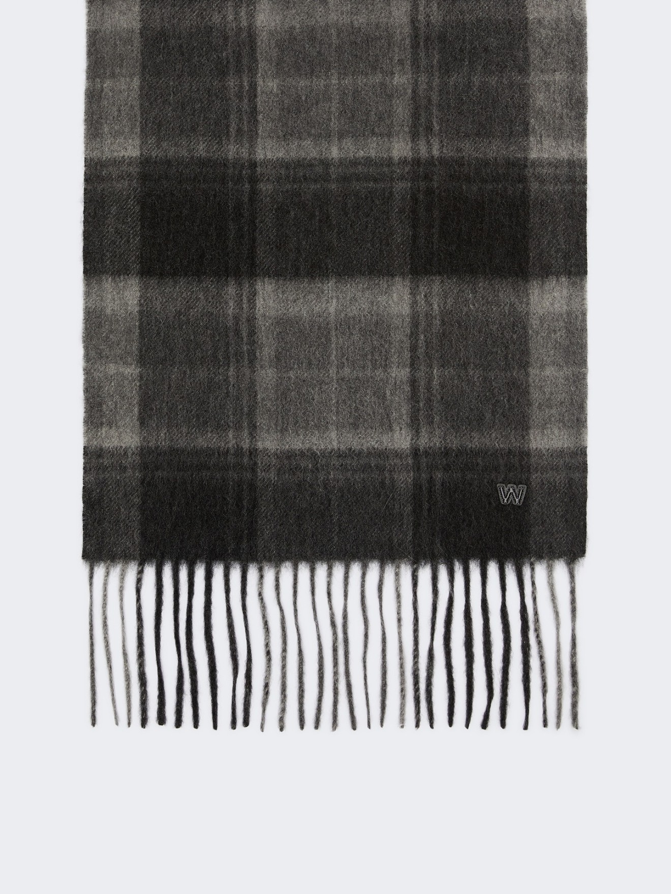 Cachecol com Padr�o Tartan WKACATONE