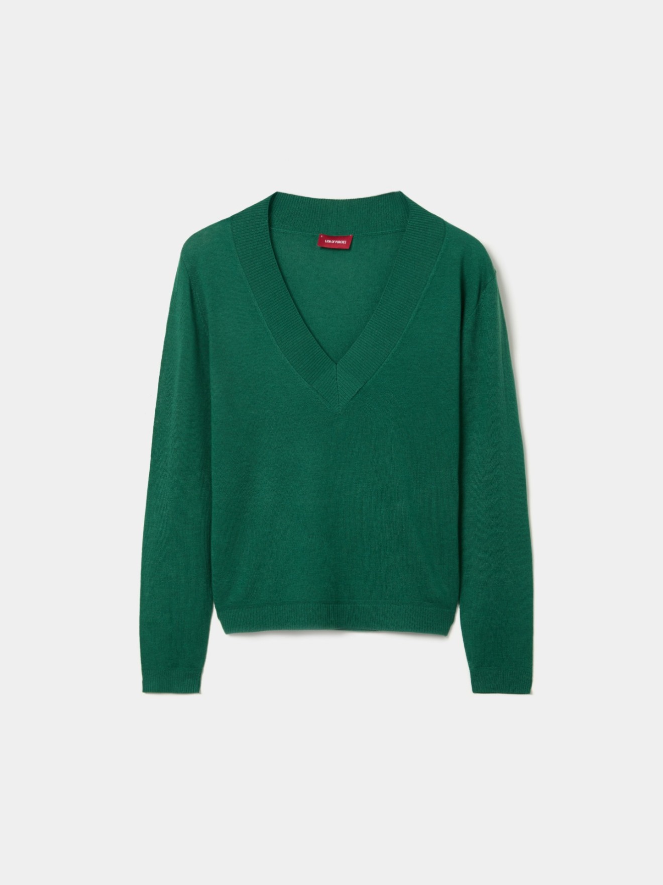 Camisola de Malha com Decote em V