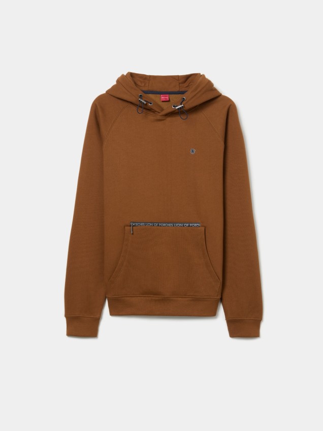 Sweatshirt com Capuz