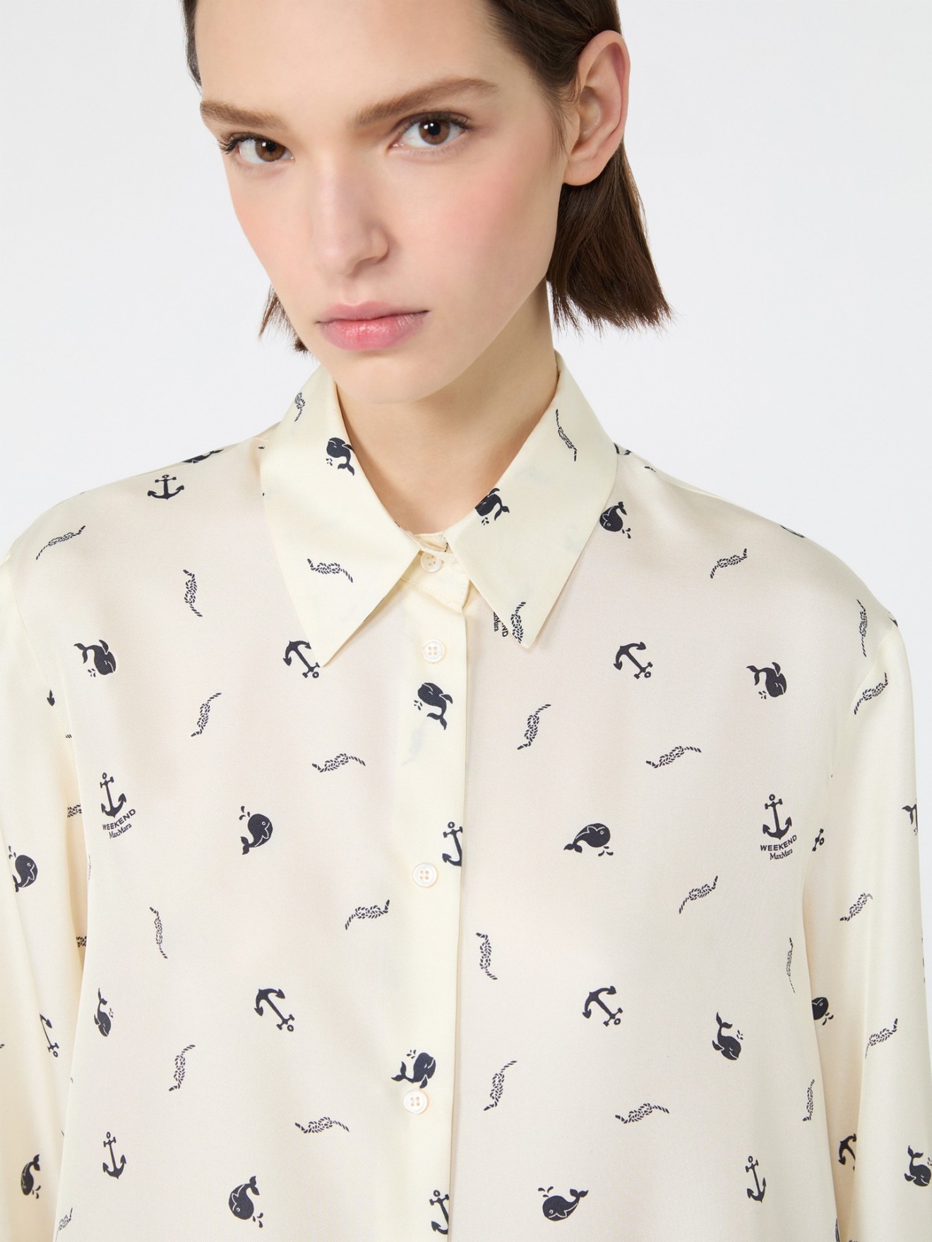Camisa com Padr�o WKDPAVIDO