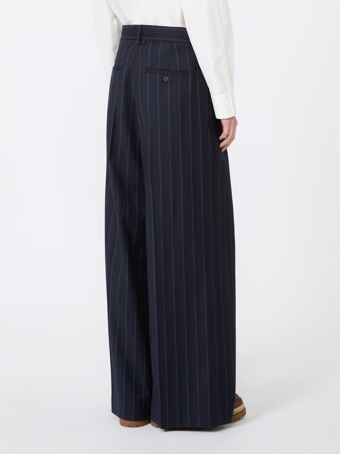 Calças Wide Leg WKDNEBBIE