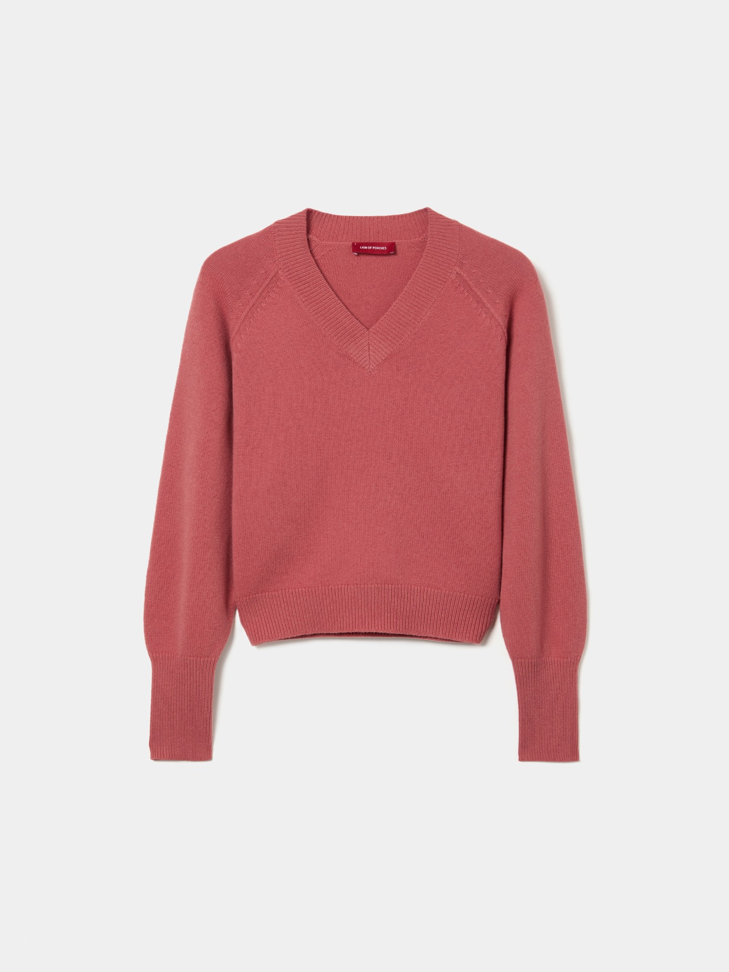 Camisola de Malha com Decote em V