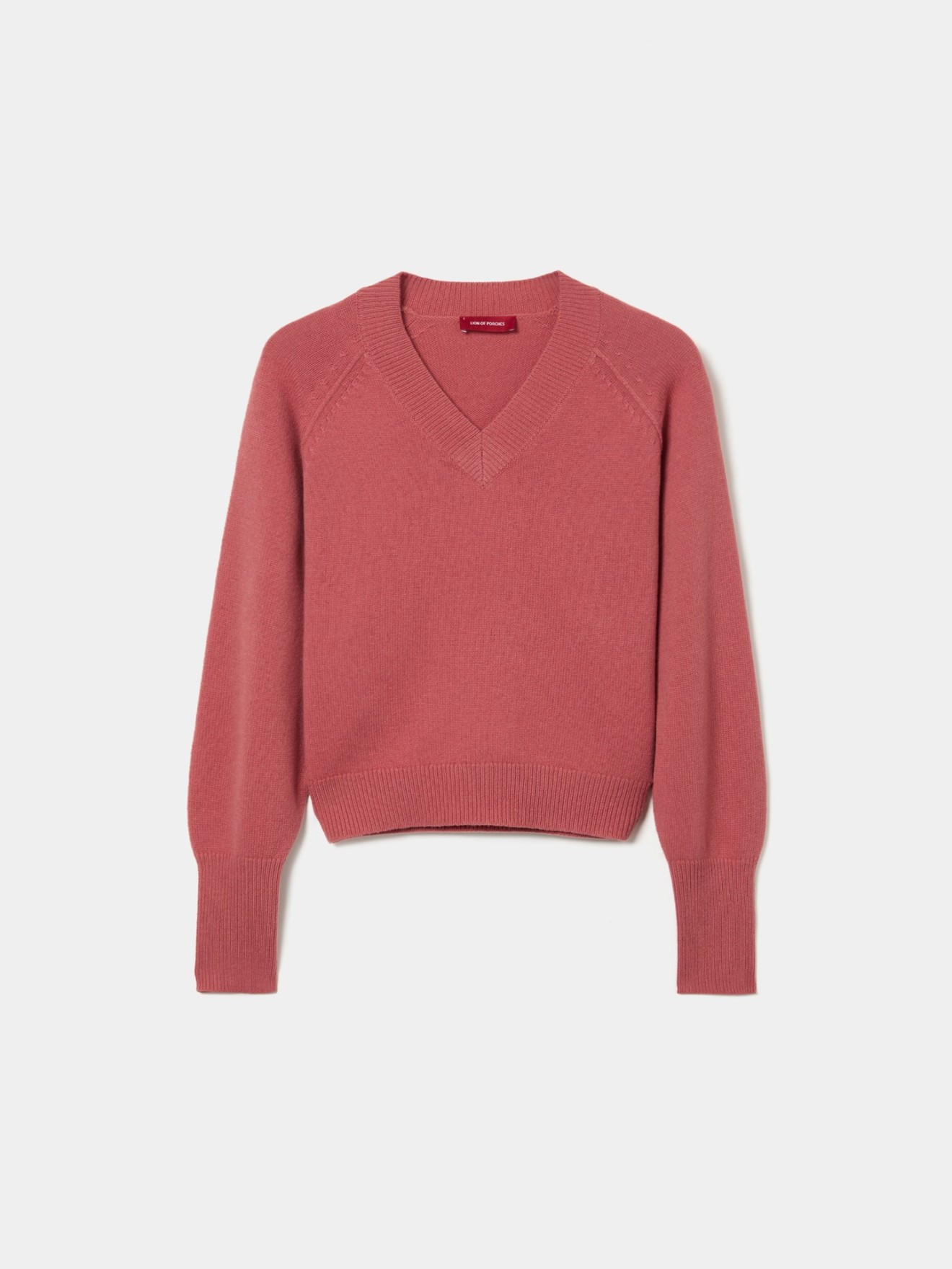 Camisola de Malha com Decote em V