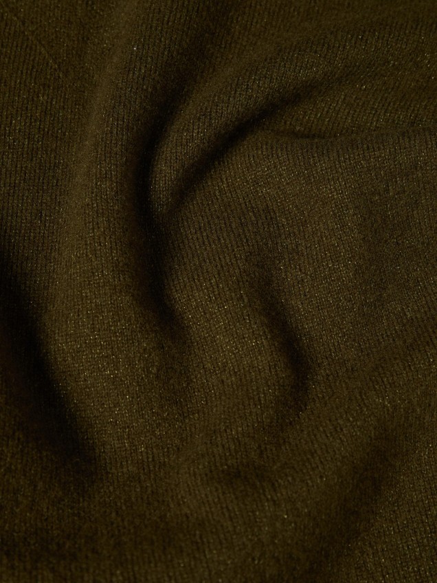 Camisola com Decote em V
