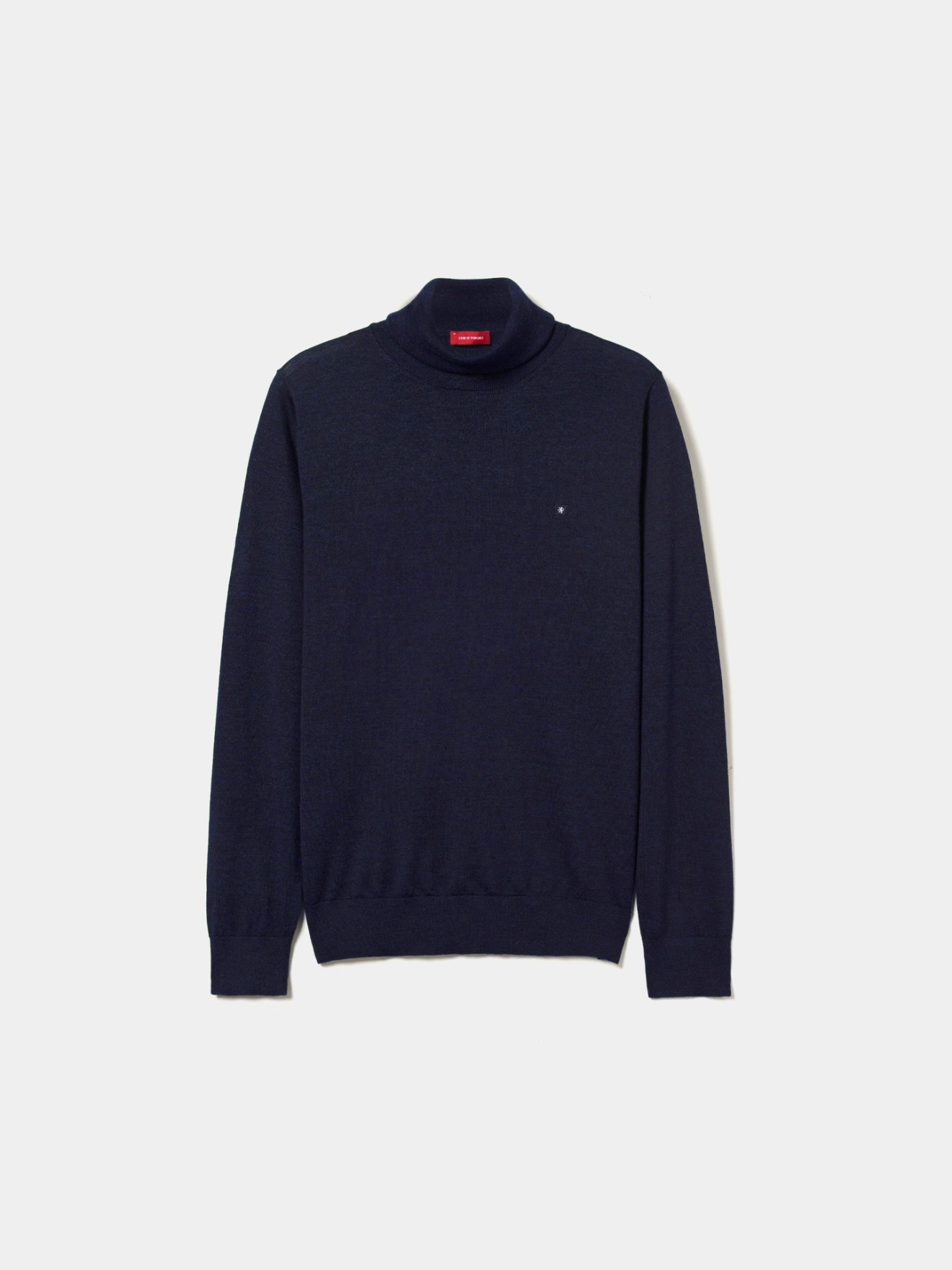 Camisola de Gola Alta em Lã