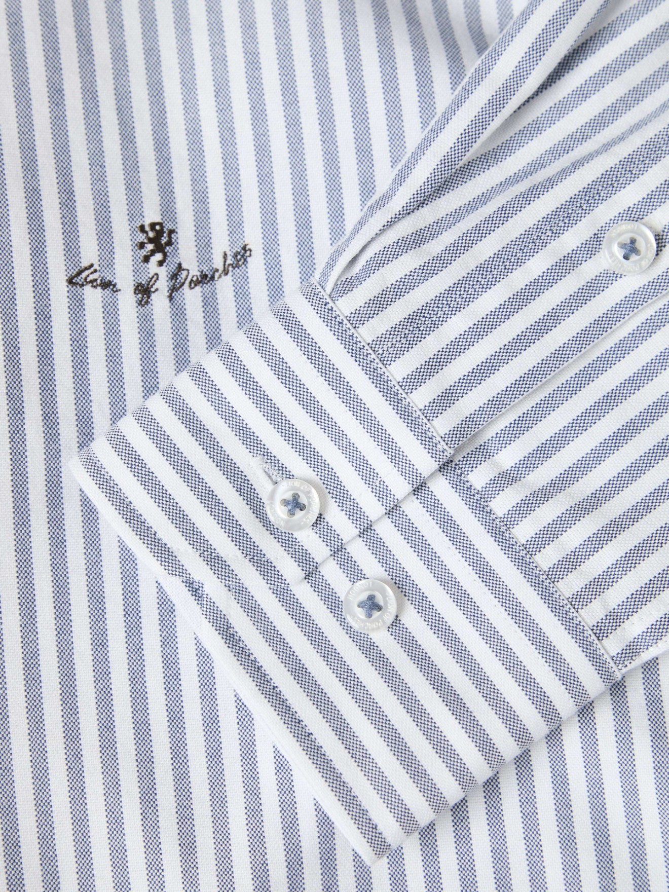 Camisa Oxford Regular Fit