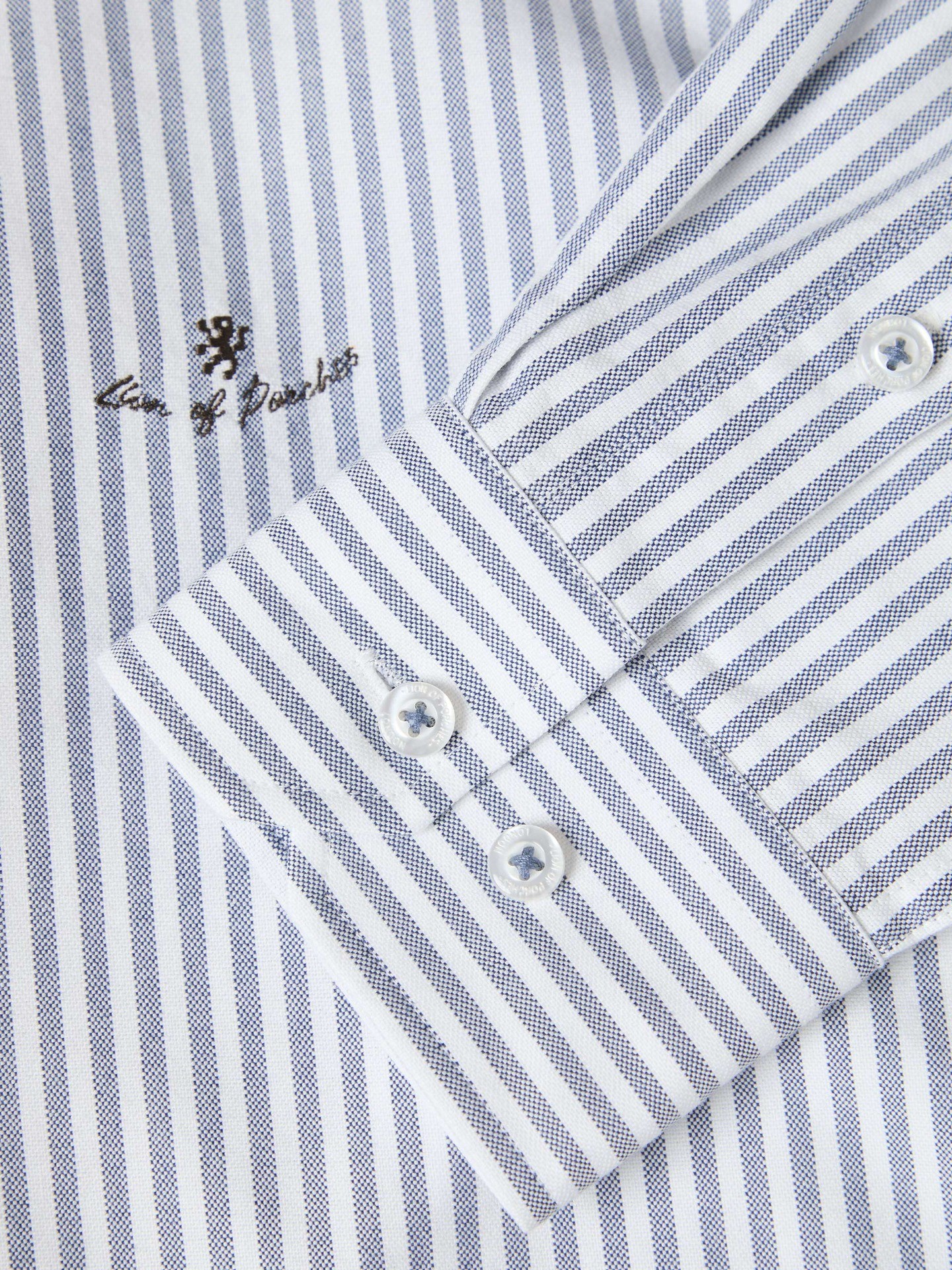 Camisa Oxford Regular Fit