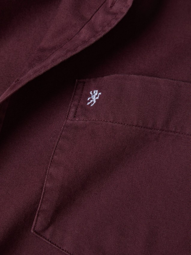 Camisa Regular Fit em Algodão