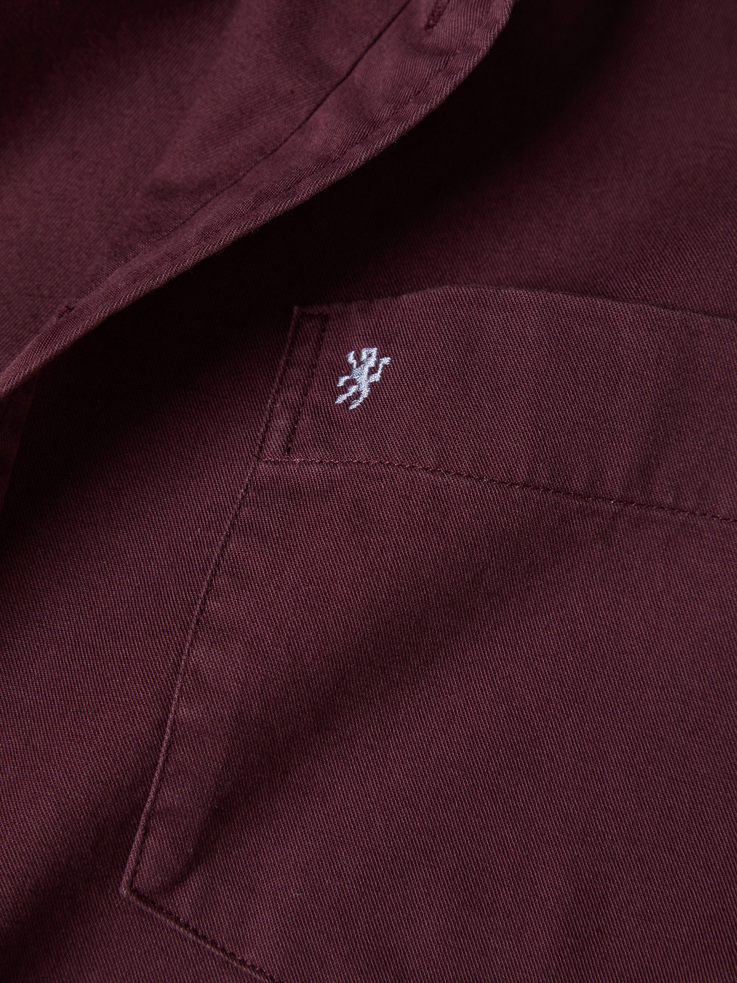 Camisa Regular Fit em Algodão
