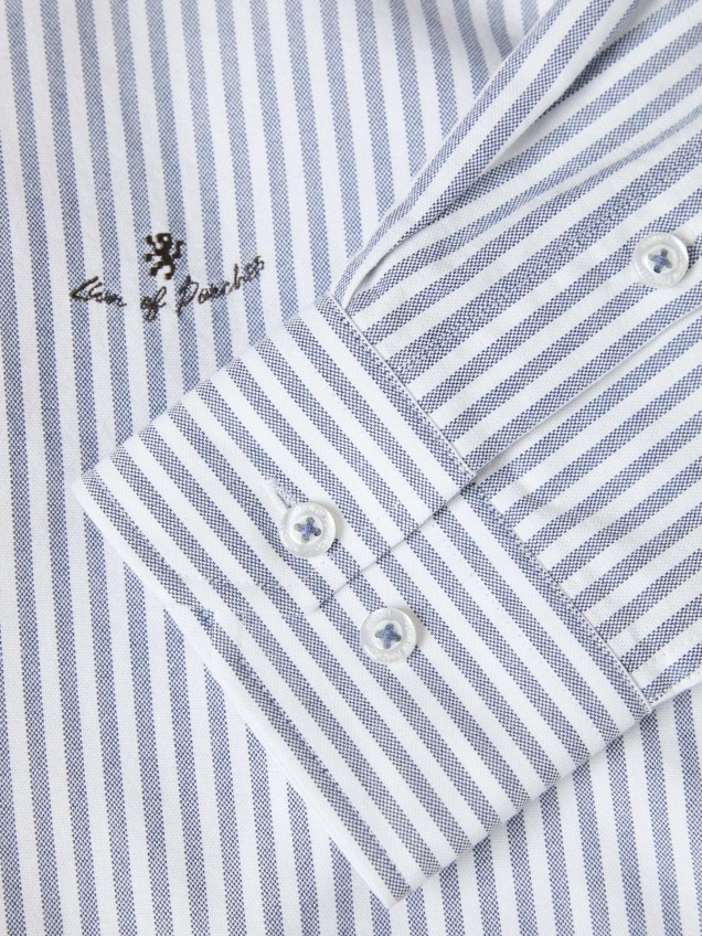 Camisa Oxford Regular Fit