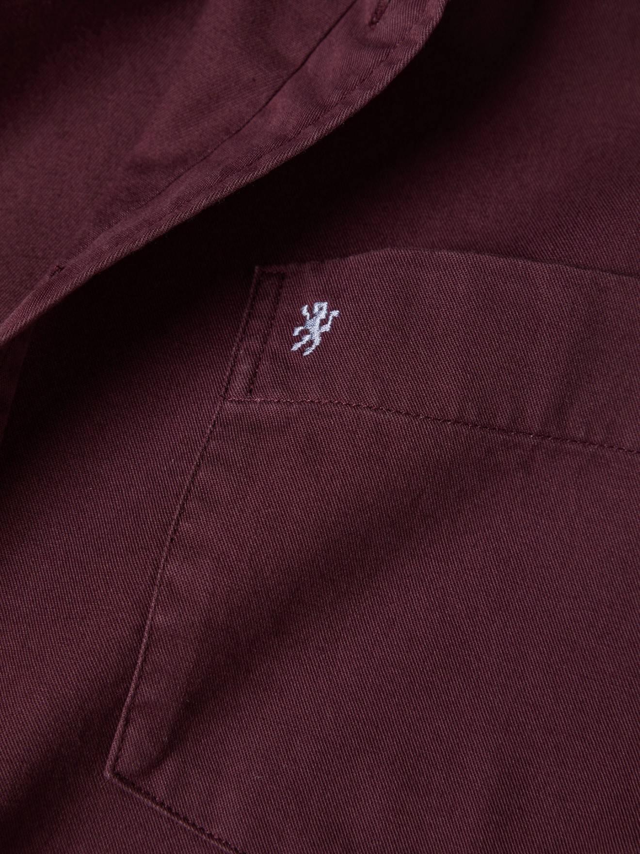 Camisa Regular Fit em Algodão