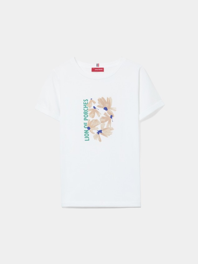T-shirt com Estampado
