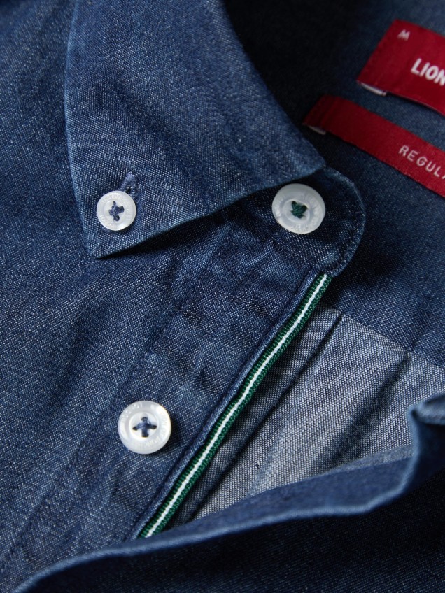 Camisa de Ganga Regular Fit