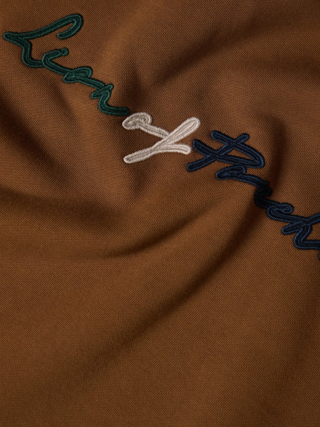 Sweatshirt com Bordado