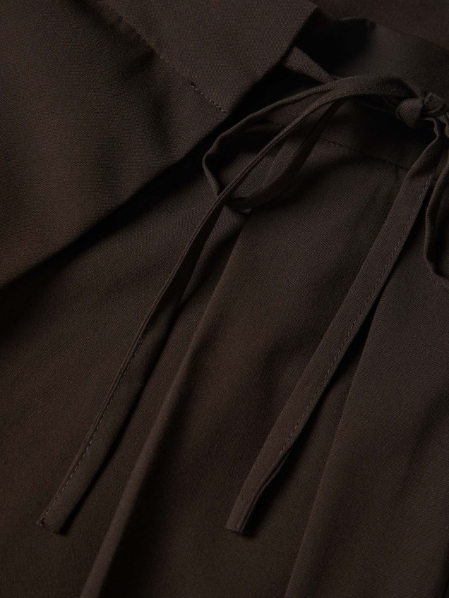 Calças Pantalona com Pregas