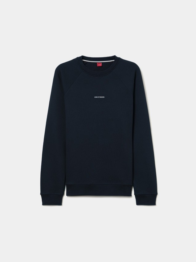 Sweatshirt Básica com Logótipo