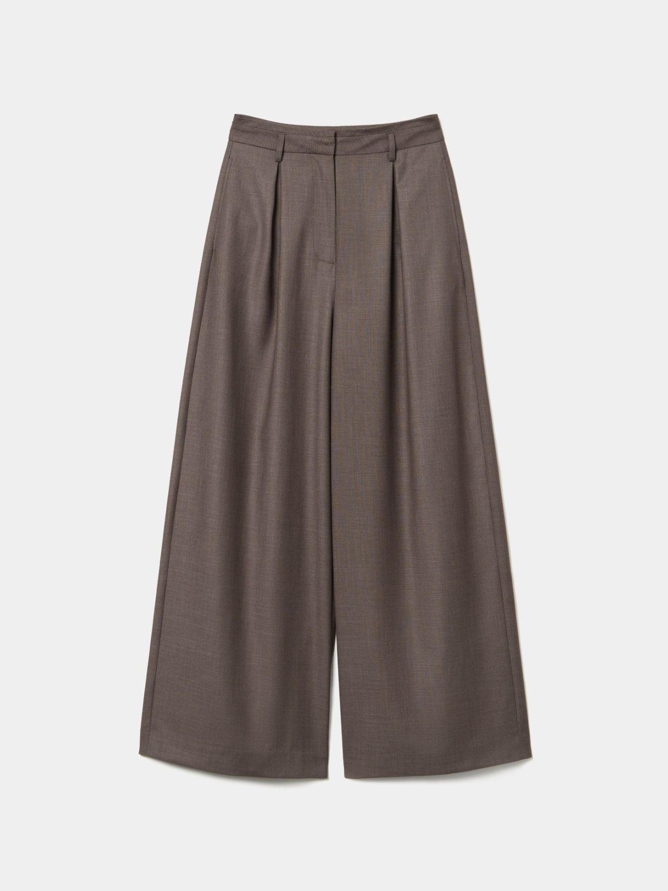 Cal�as Pantalona com Pregas