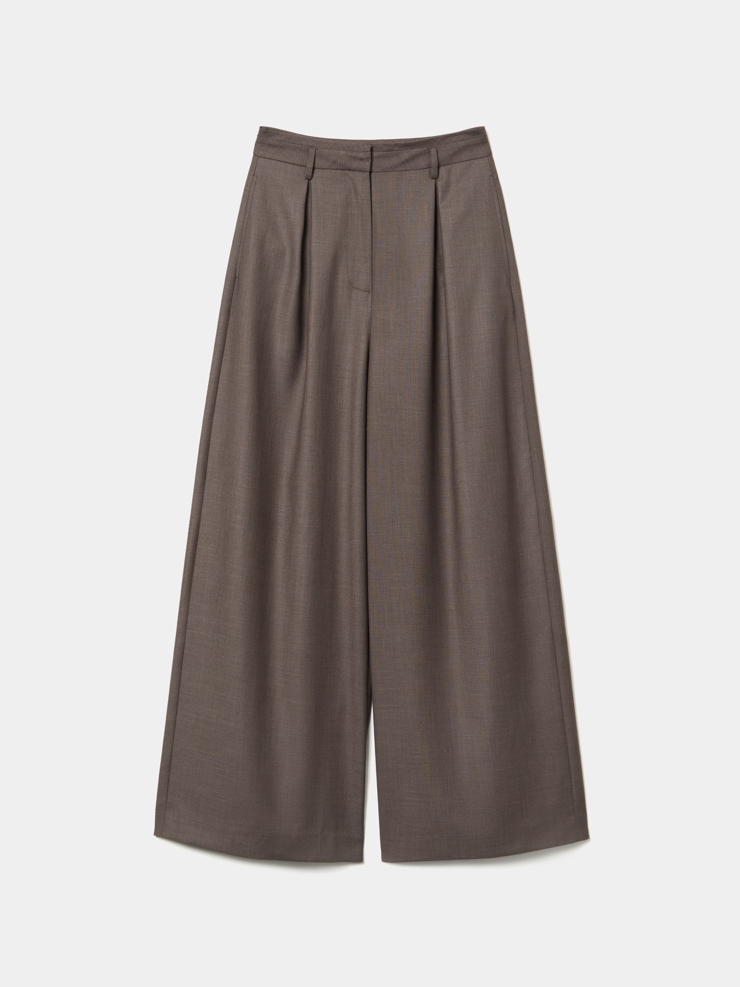 Calças Pantalona com Pregas