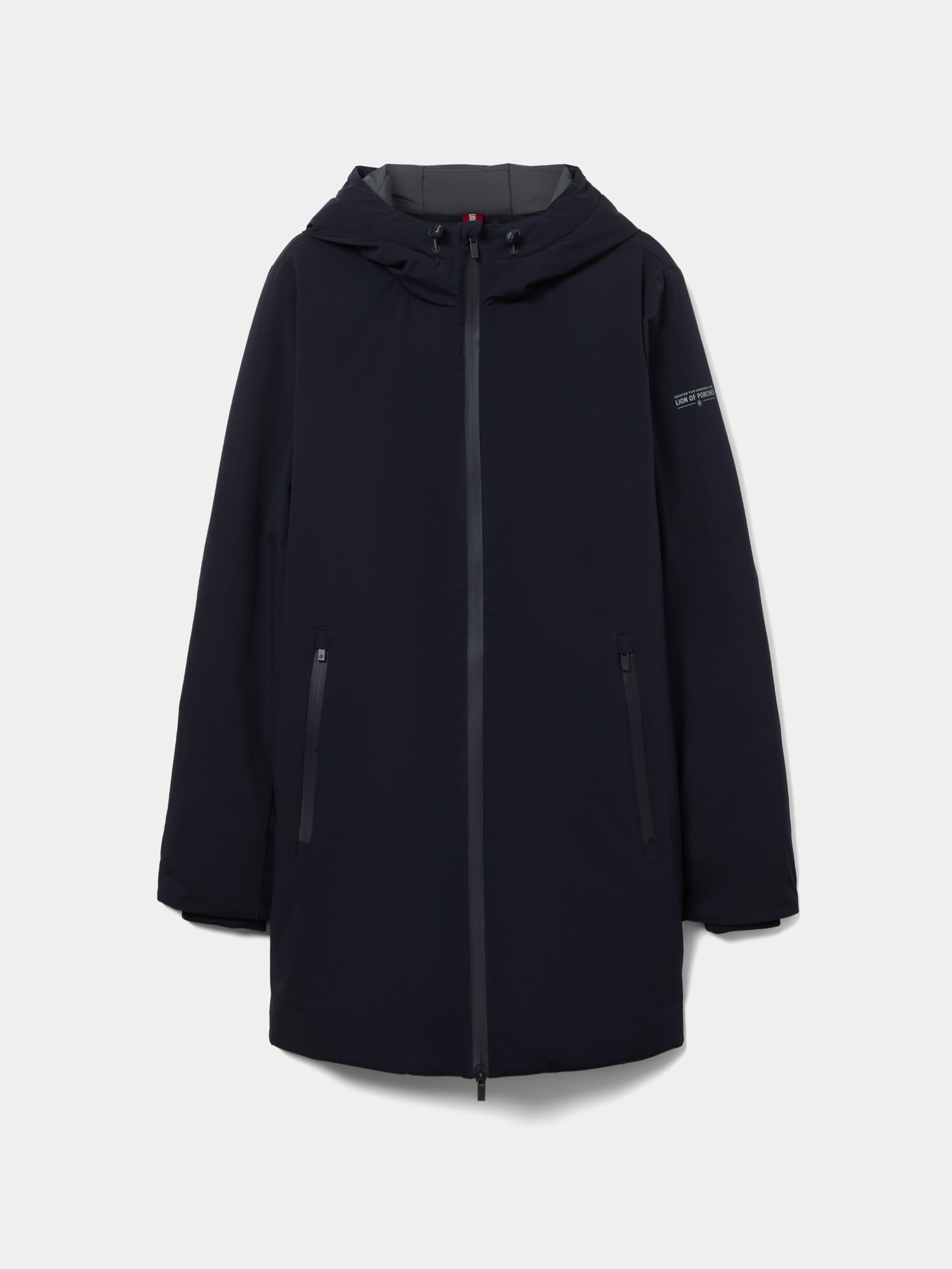 Parka Acolchoada com Capuz