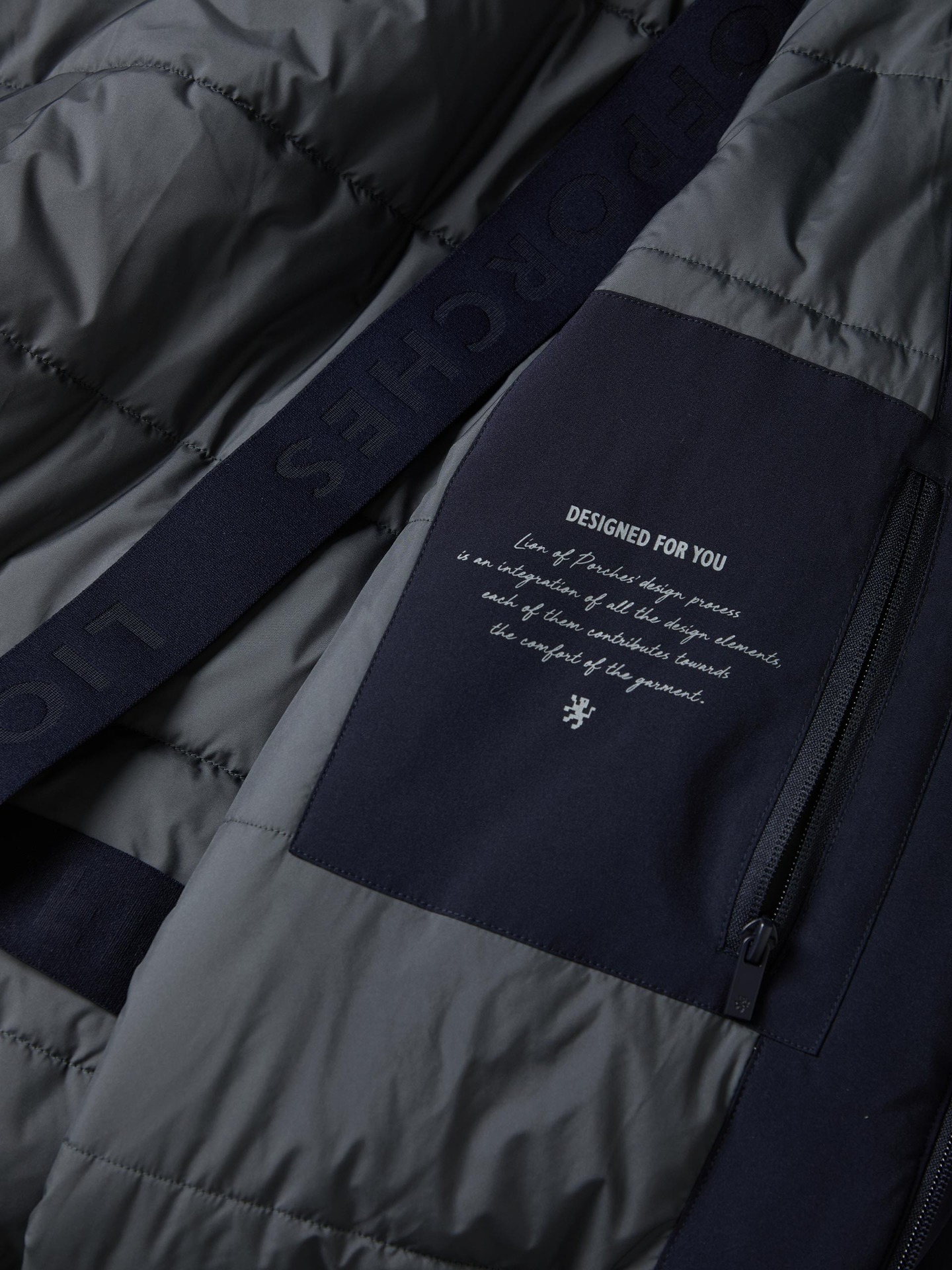 Parka Acolchoada com Capuz