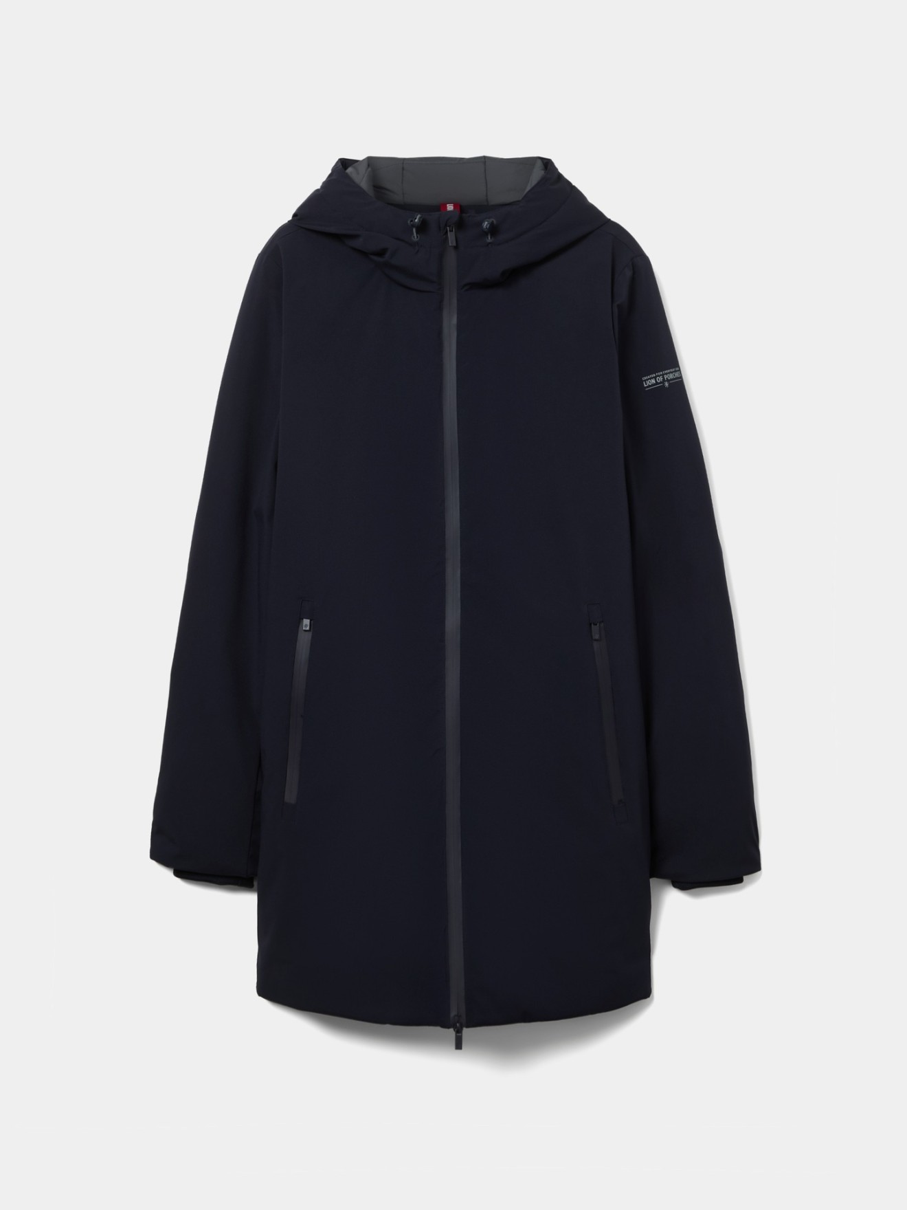 Parka Acolchoada com Capuz