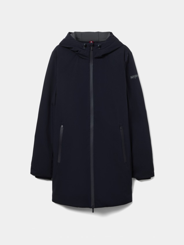 Parka Acolchoada com Capuz