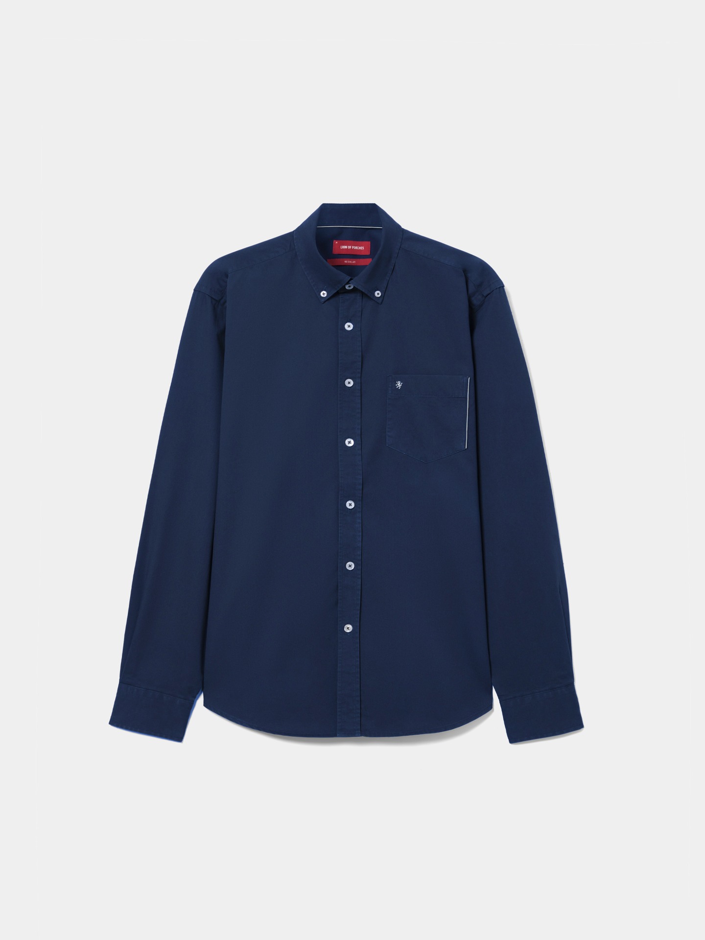 Camisa Regular Fit em Algodão