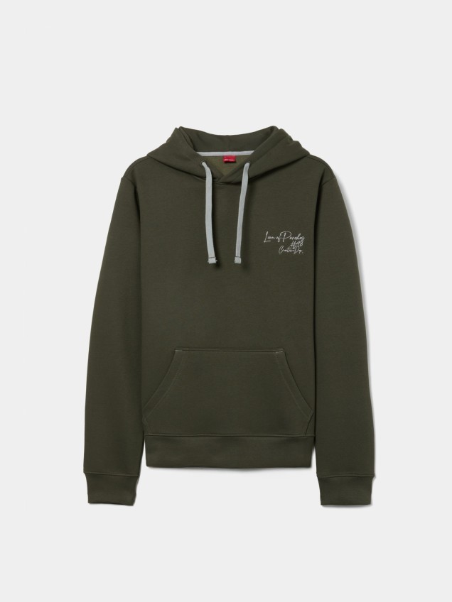 Sweatshirt com Capuz