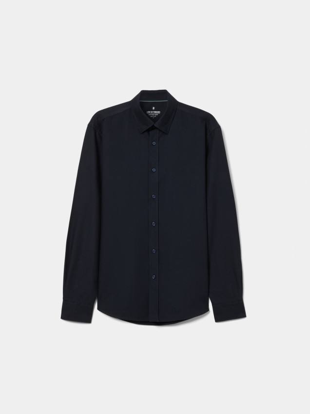 Camisa Oxford Regular Fit