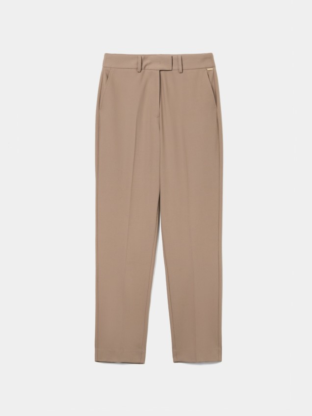 Calças Chino Básicas Regular Fit