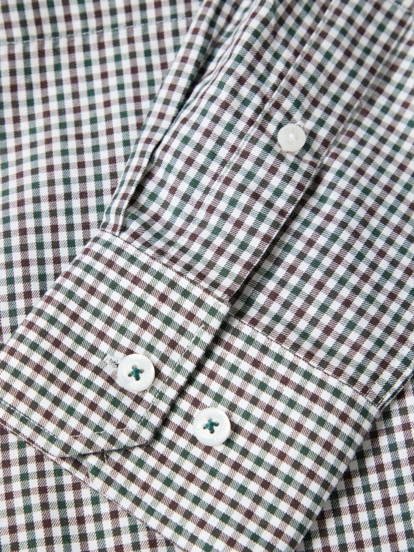 Camisa Regular Fit aos Quadrados