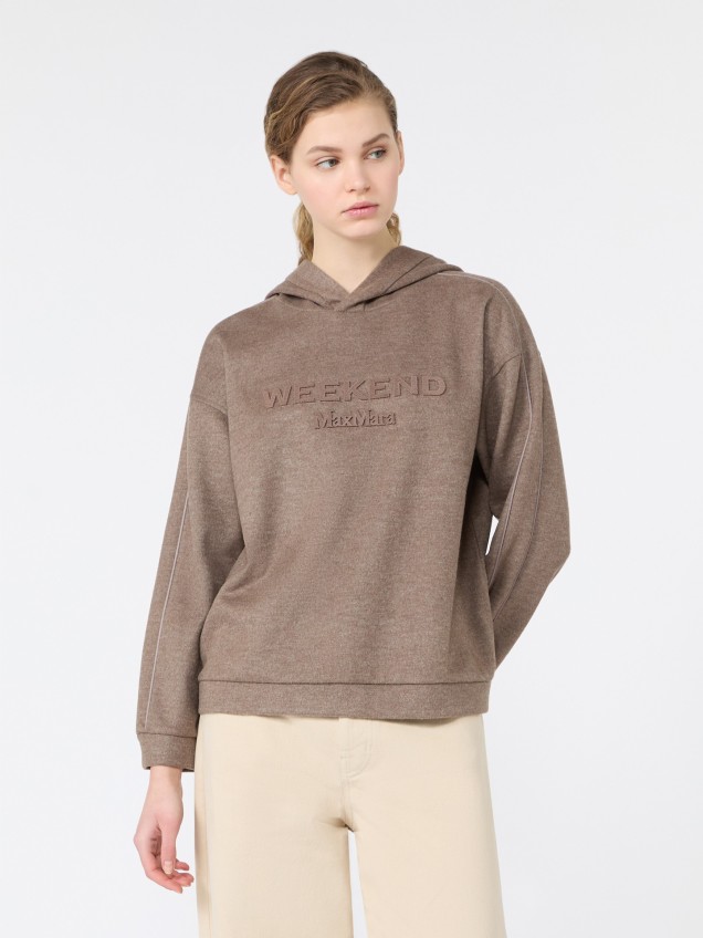 Sweatshirt com Capuz WKDVETRINO