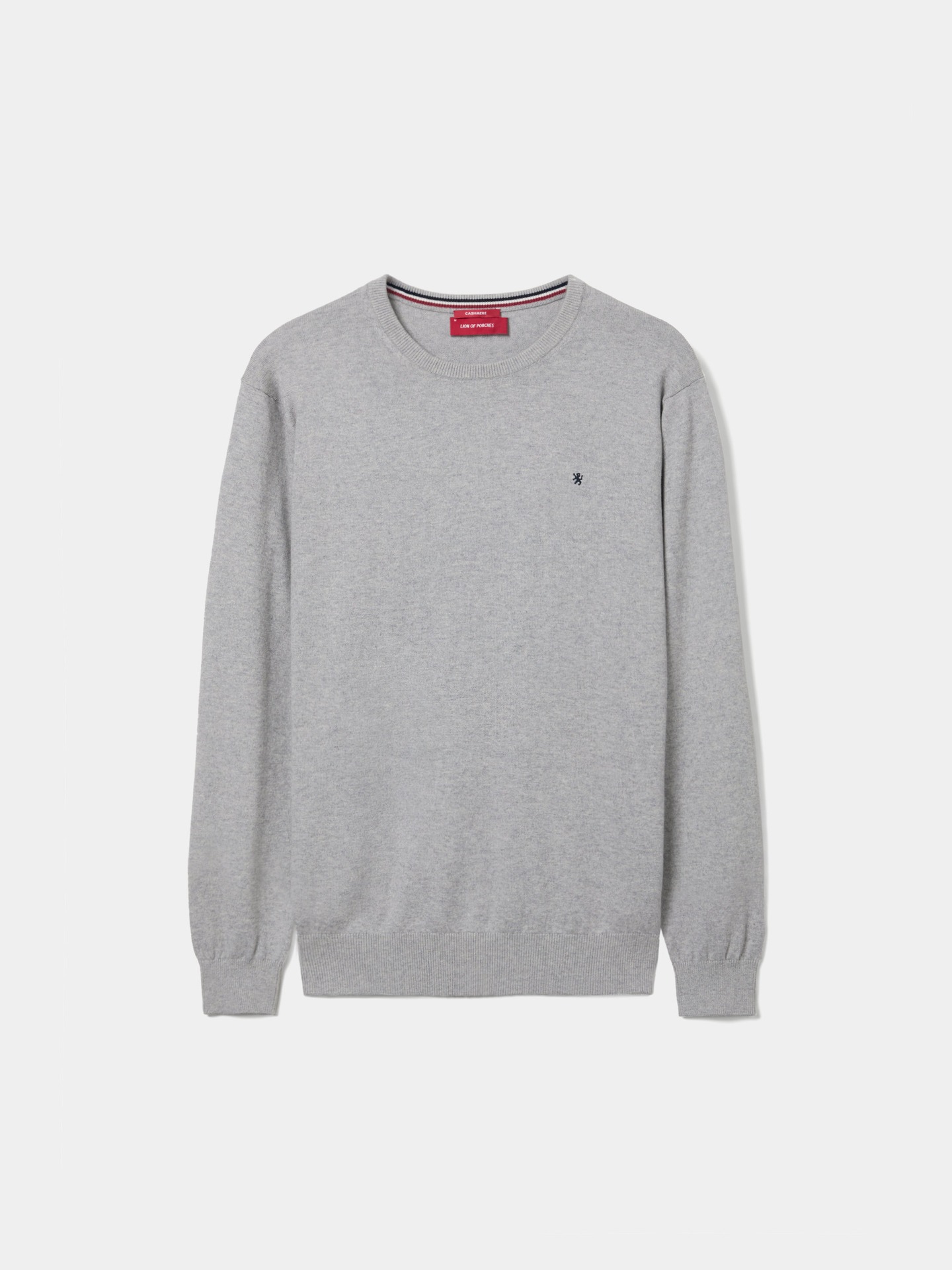 Camisola de Malha com Decote Redondo