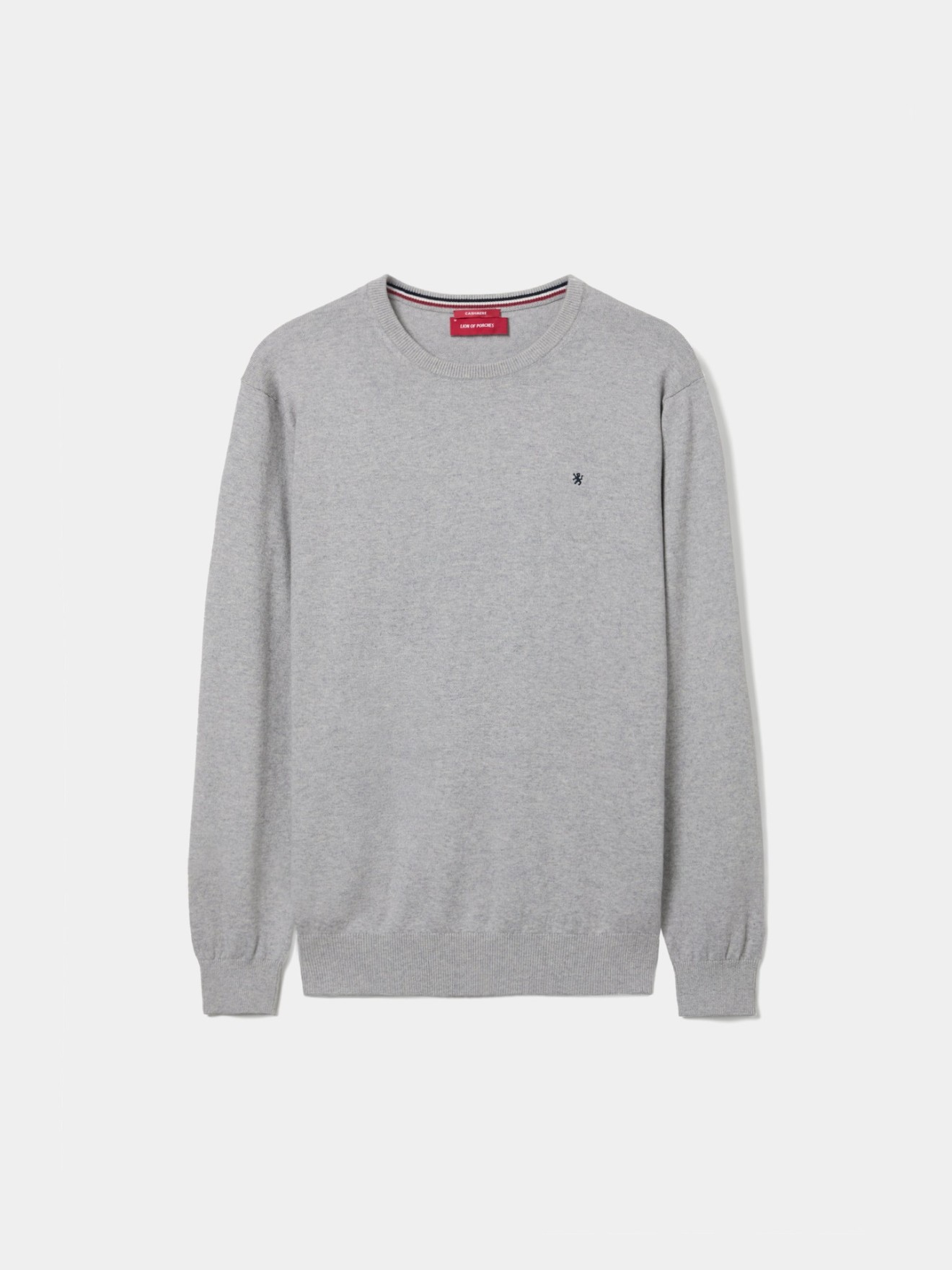 Camisola de Malha com Decote Redondo