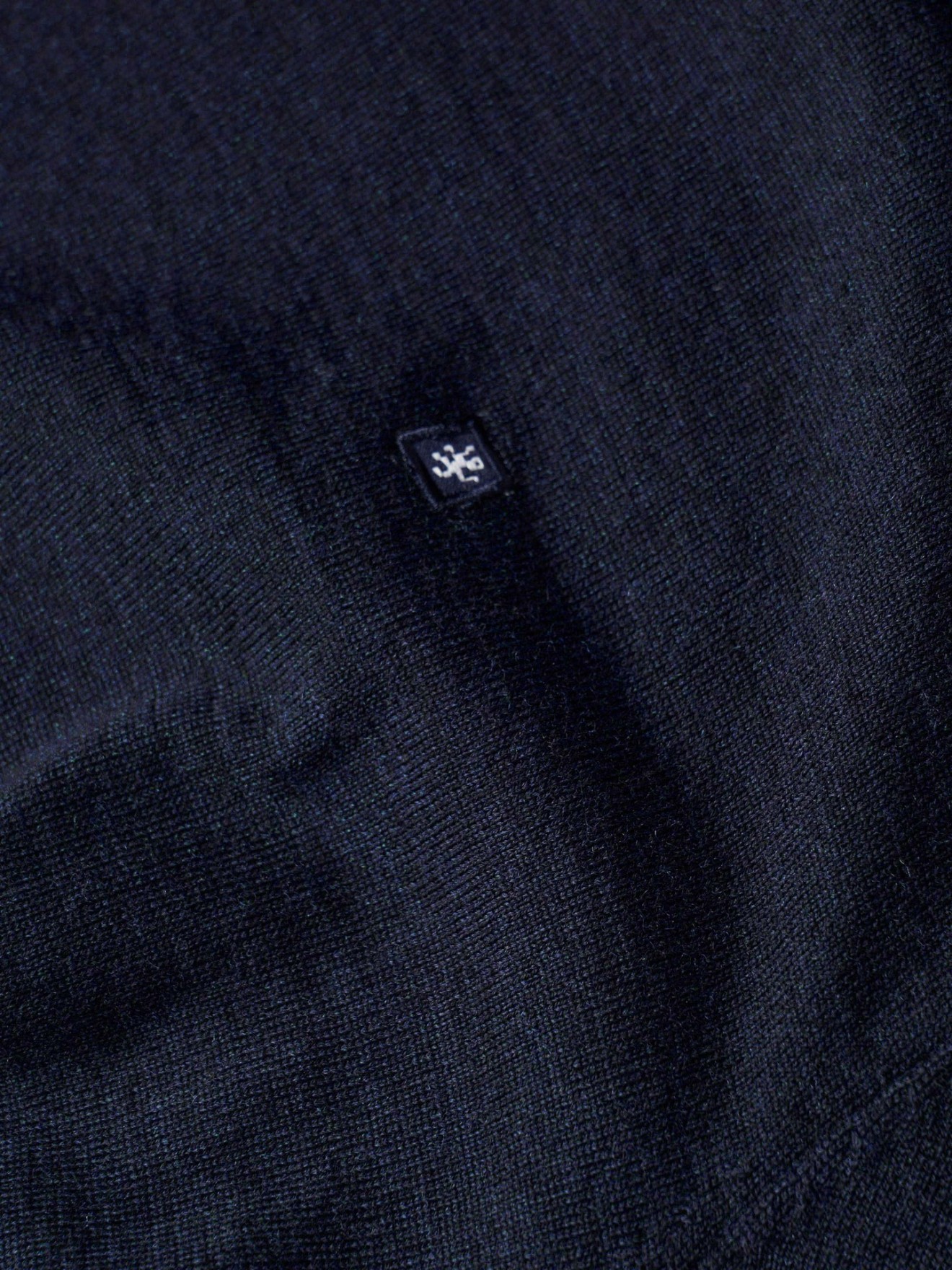 Camisola de Gola Alta em Lã
