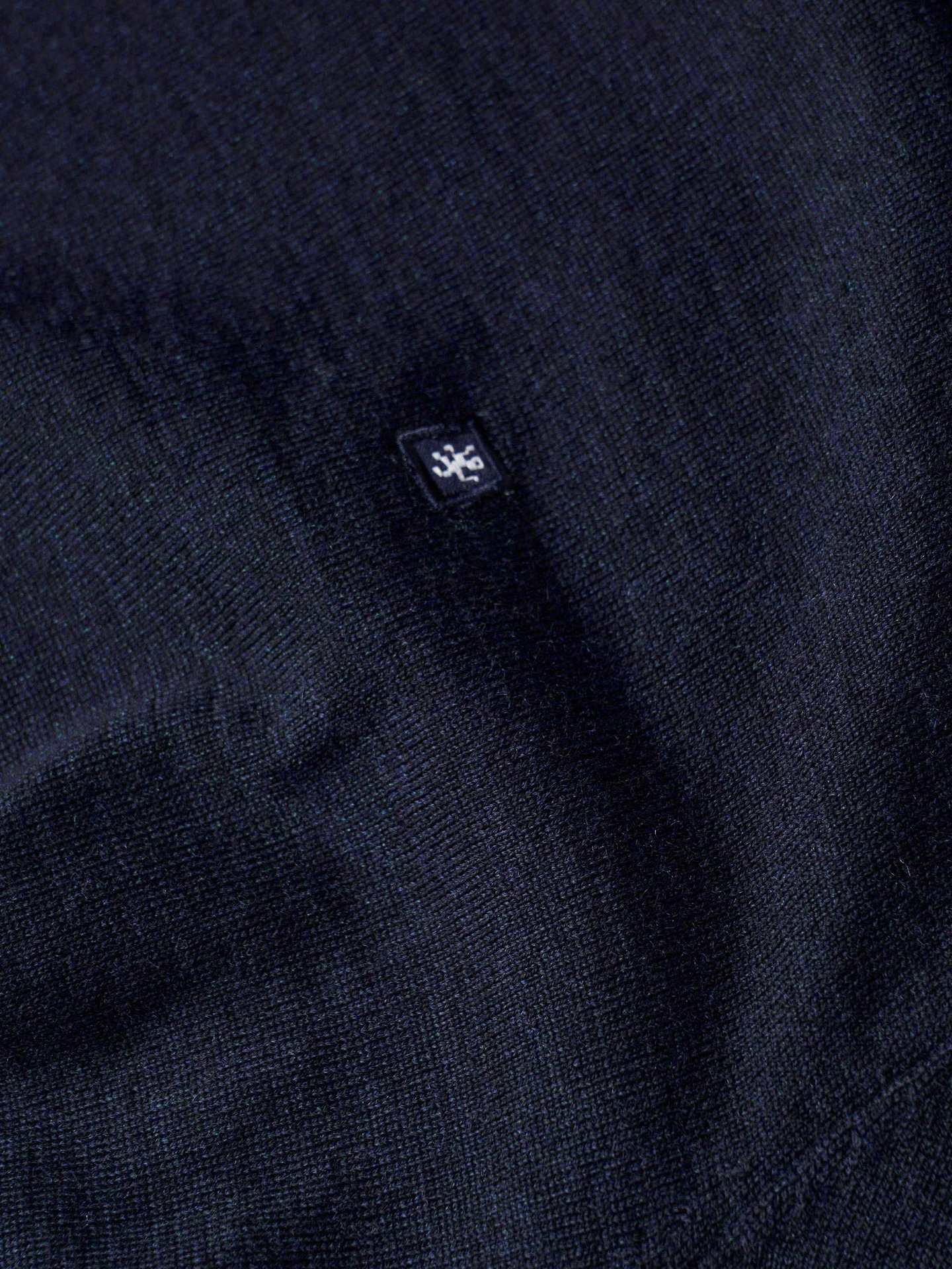 Camisola de Gola Alta em Lã