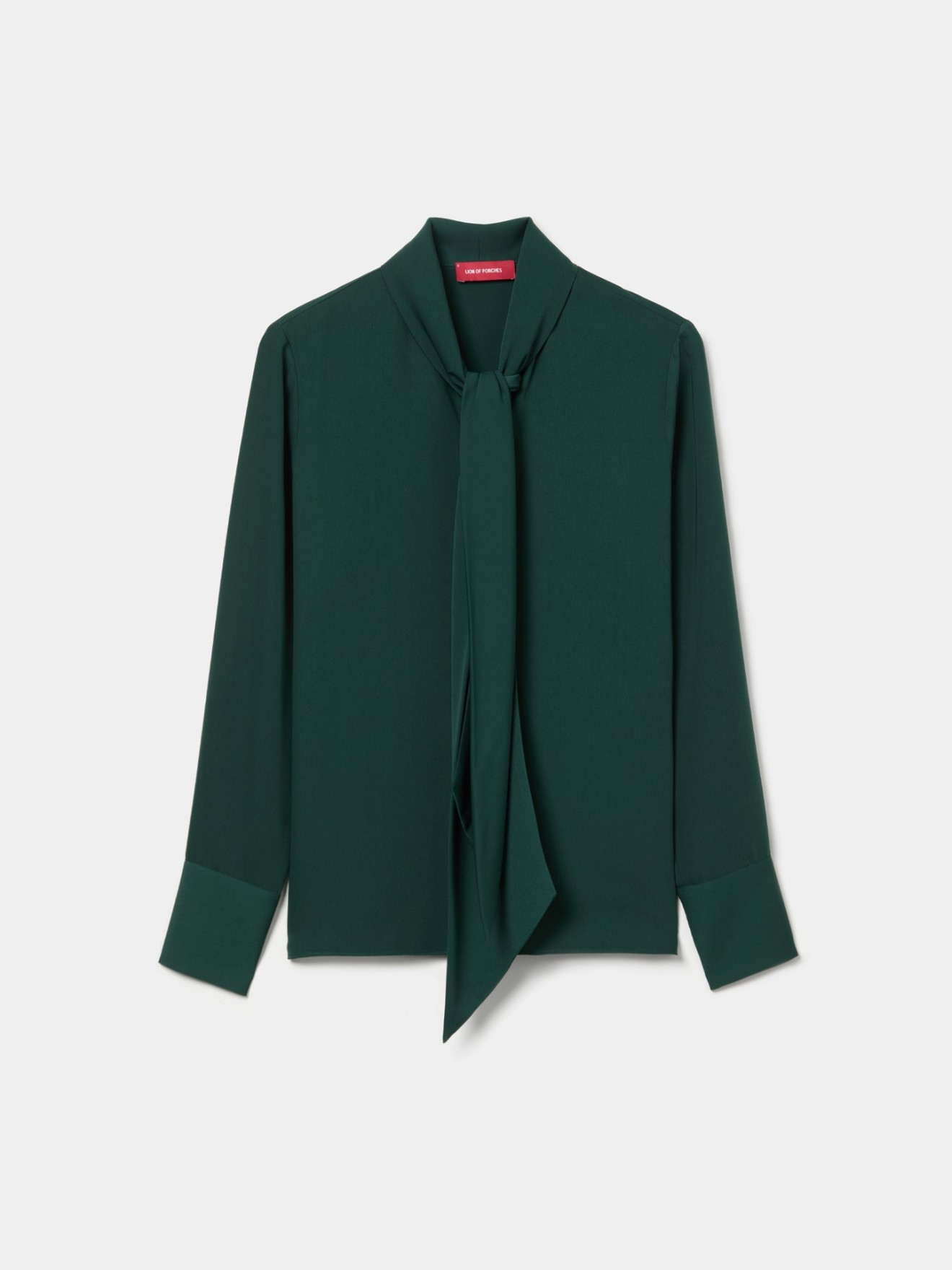 Blusa Fluida com Laçada