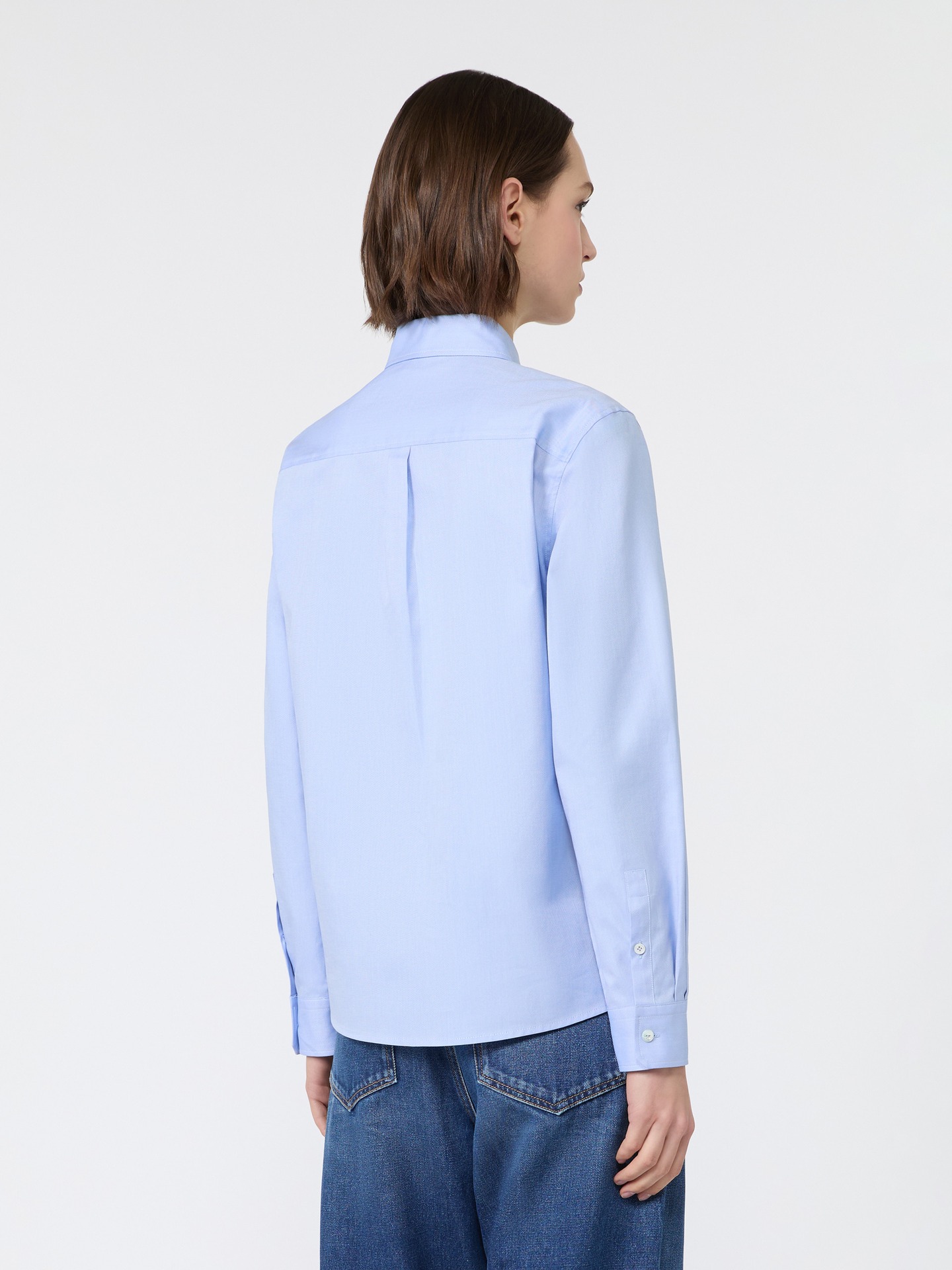 Camisa Oxford WKDCOBALTO