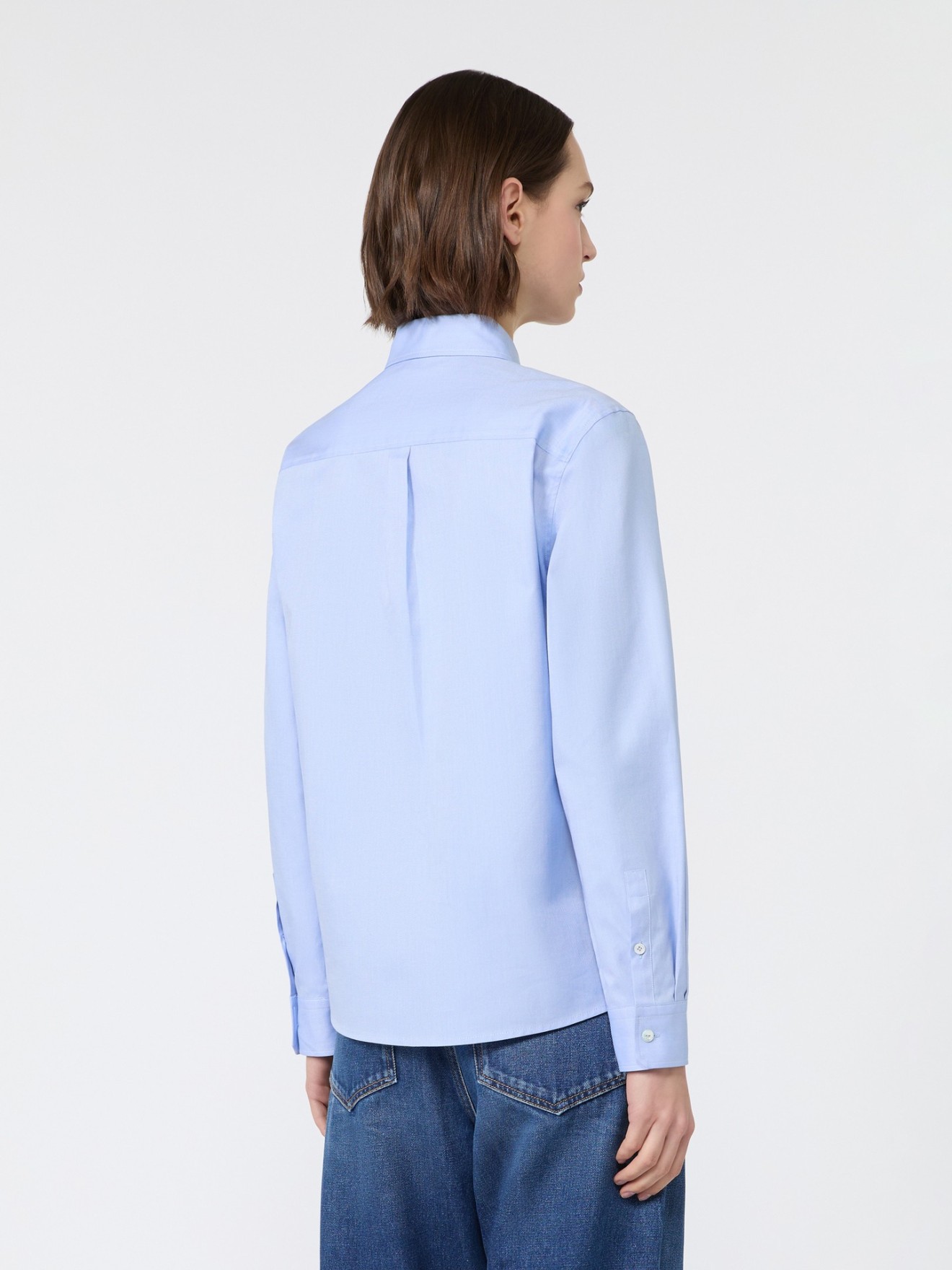 Camisa Oxford WKDCOBALTO