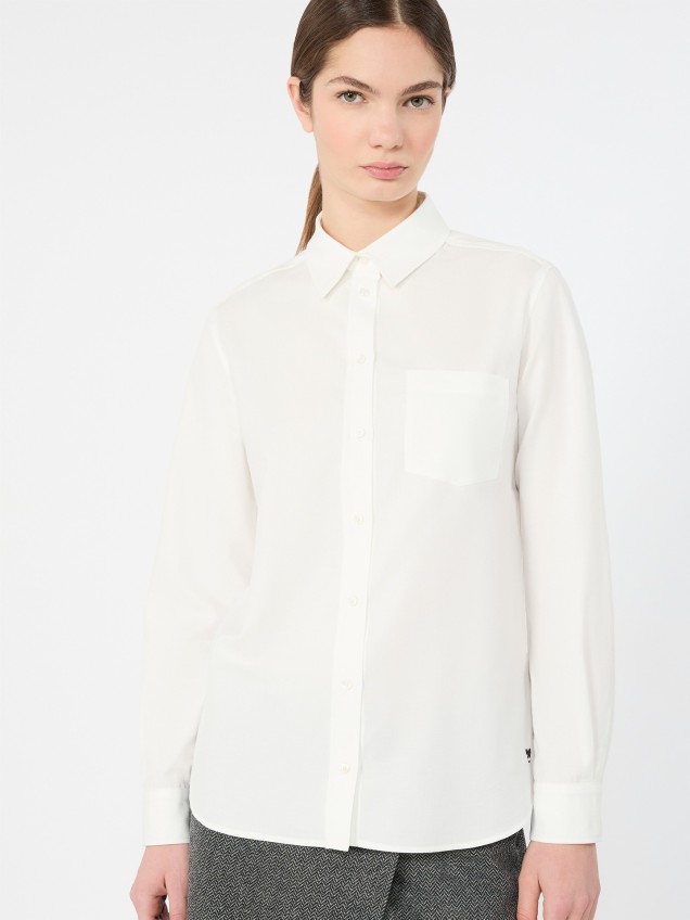 Camisa Oxford WKDCOBALTO