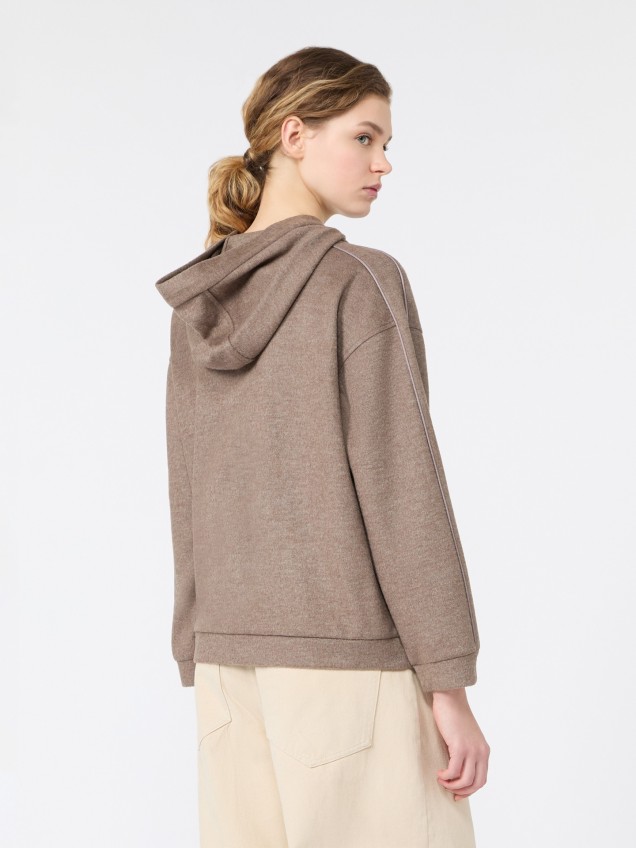 Sweatshirt com Capuz WKDVETRINO