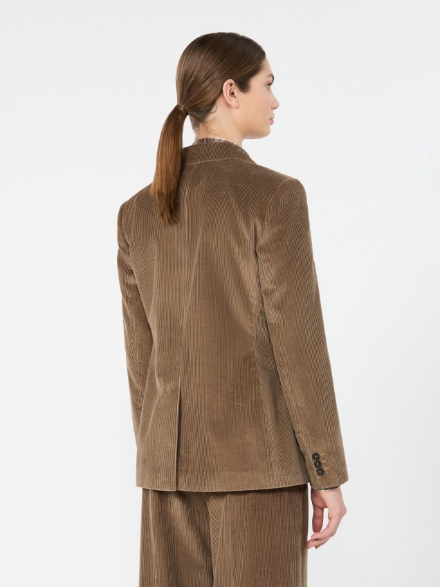 Blazer de Veludo WKDKATANGA