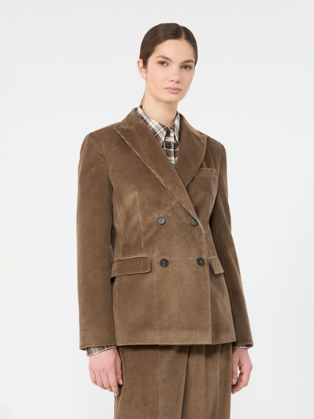Blazer de Veludo WKDKATANGA