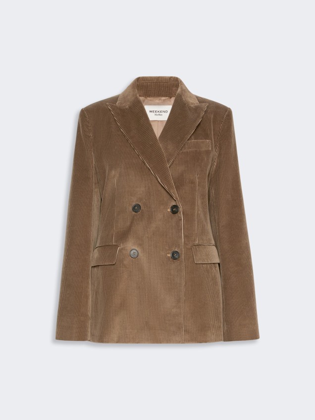 Blazer de Veludo WKDKATANGA