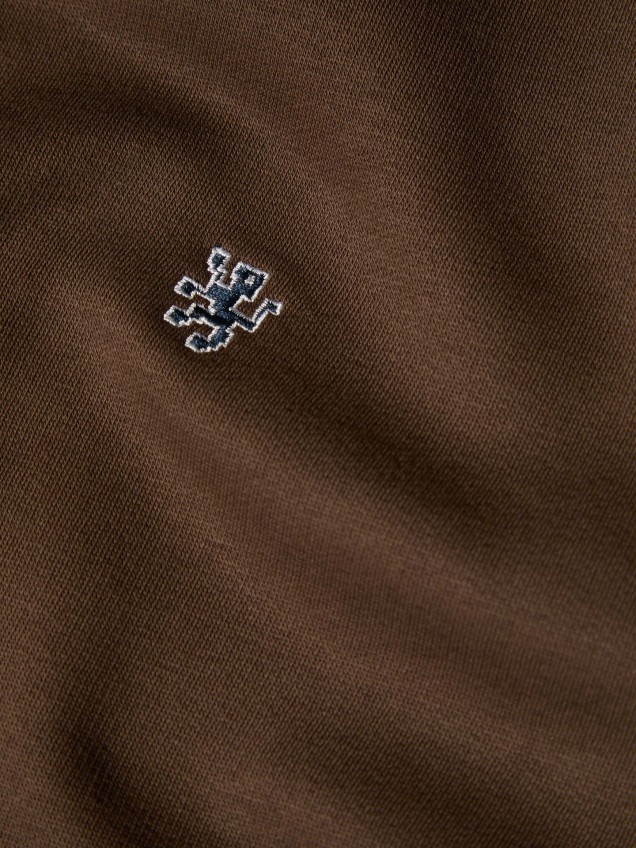 Sweatshirt em Lã