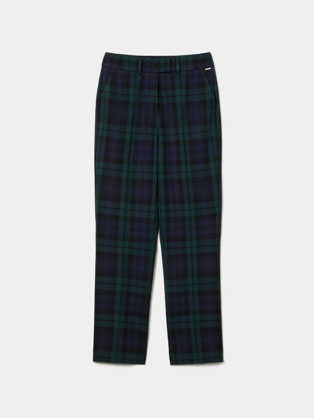 Cal�as Chino com Padr�o de Xadrez