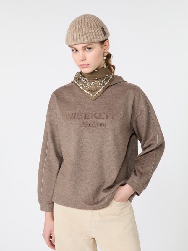Sweatshirt com Capuz WKDVETRINO