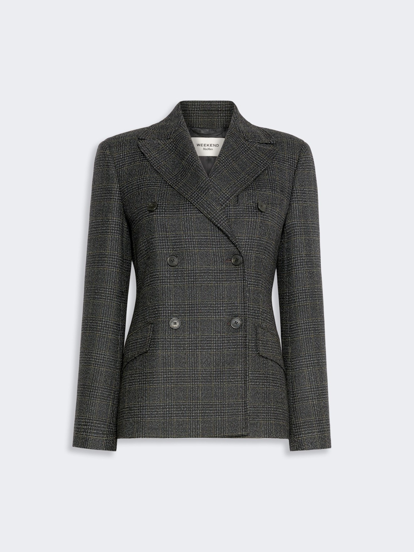 Blazer com Padr�o Pr�ncipe de Gales WKDOCCHIO