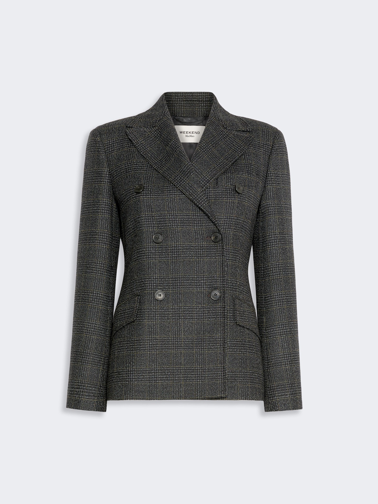 Blazer com Padrão Príncipe de Gales WKDOCCHIO